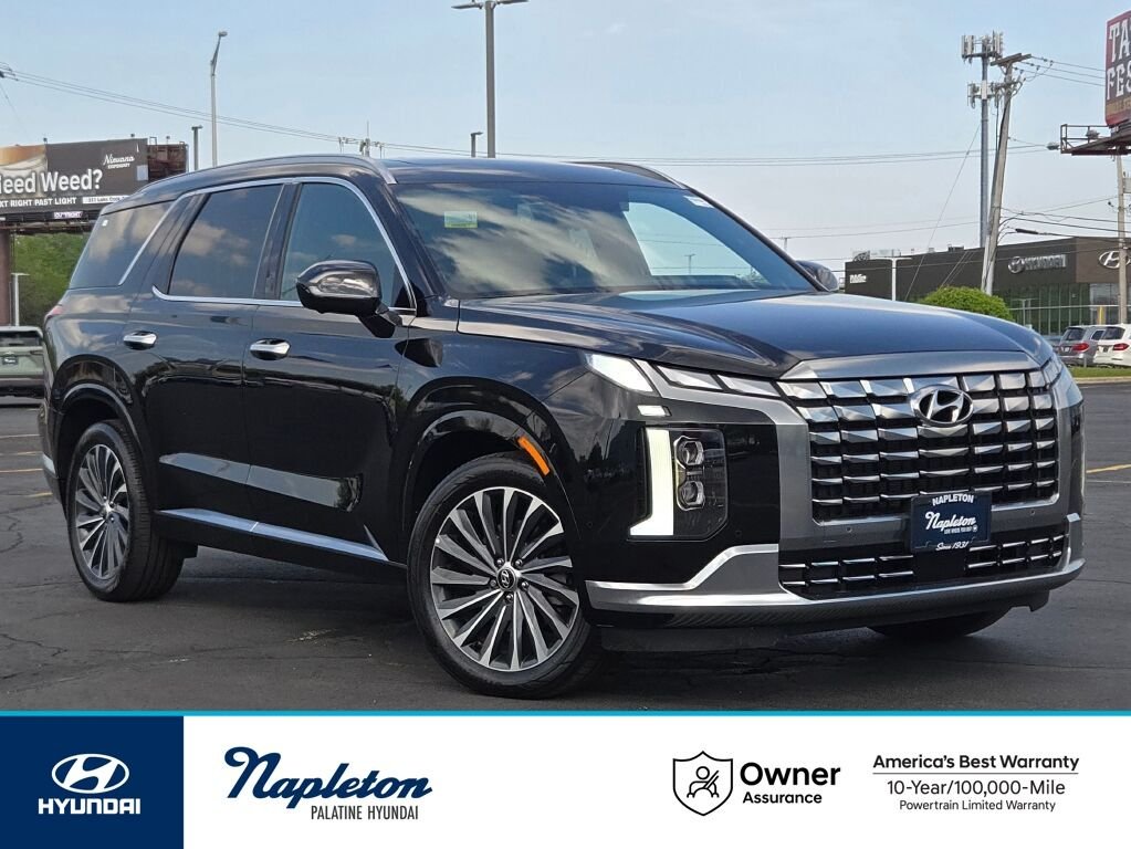 Certified Used 2023 Black Hyundai Calligraphy image 1