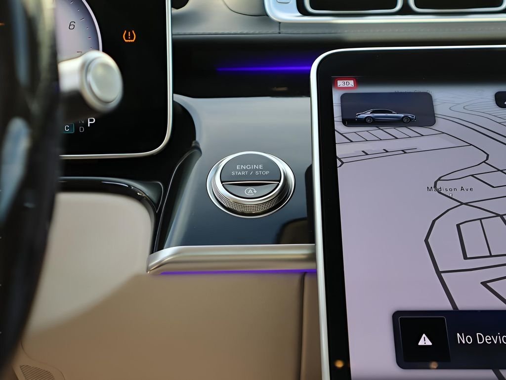 New 2026 Obsidian Black Metallic Mercedes-Benz S 580 image 37