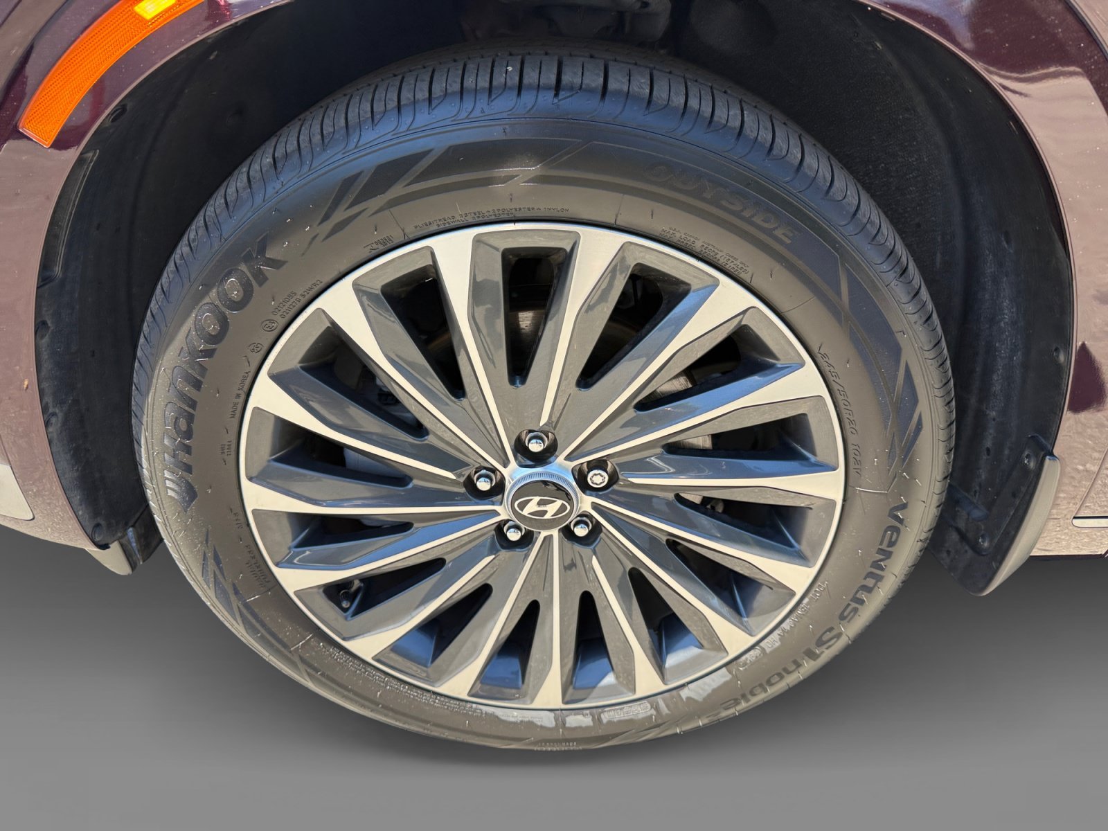 Certified Used 2024 Burgundy Hyundai Calligraphy image 9