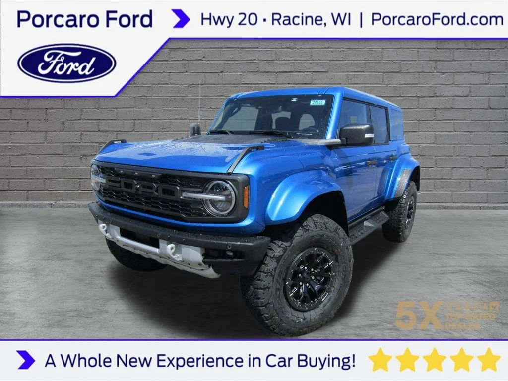 New 2026 Velocity Blue Metallic Ford Raptor® image 1