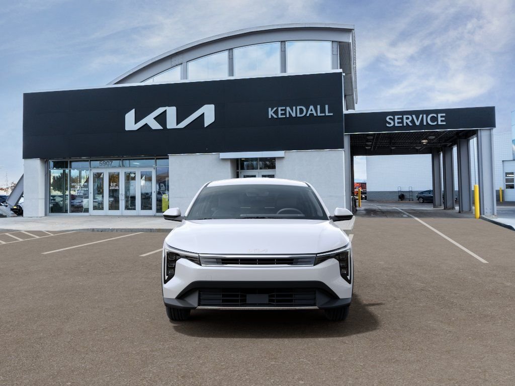 New 2026 White Kia EX image 2