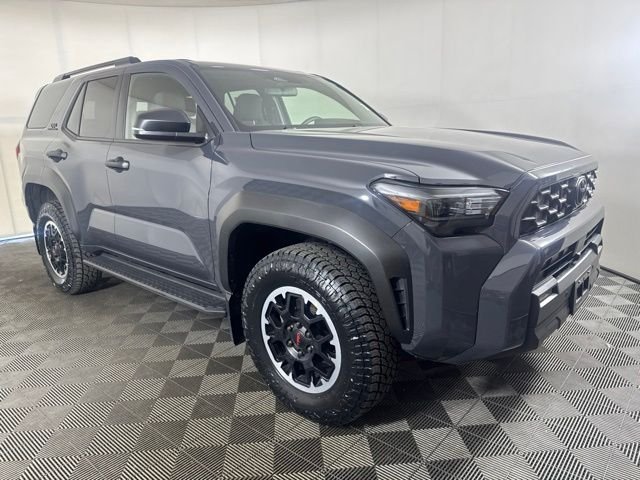Used 2025 Gray Toyota TRD Off-Road image 1