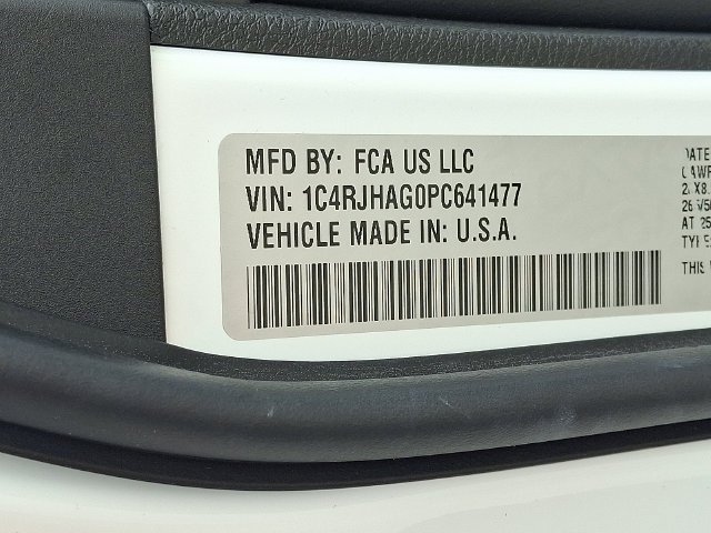 Used 2023 Bright White Clearcoat Jeep Altitude X image 26