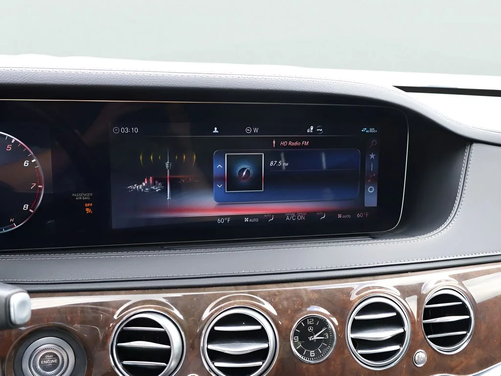 Used 2019 Magnetite Black Metallic Mercedes-Benz S 450 image 21