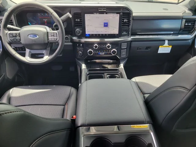 New 2026 Gray Metallic Ford Lariat image 15