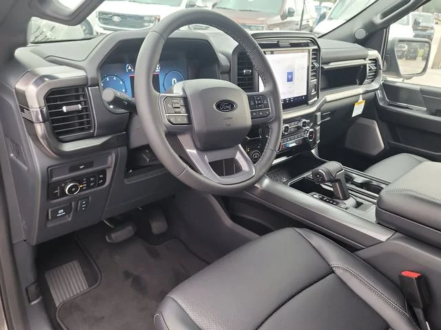 New 2026 Gray Metallic Ford Lariat image 18