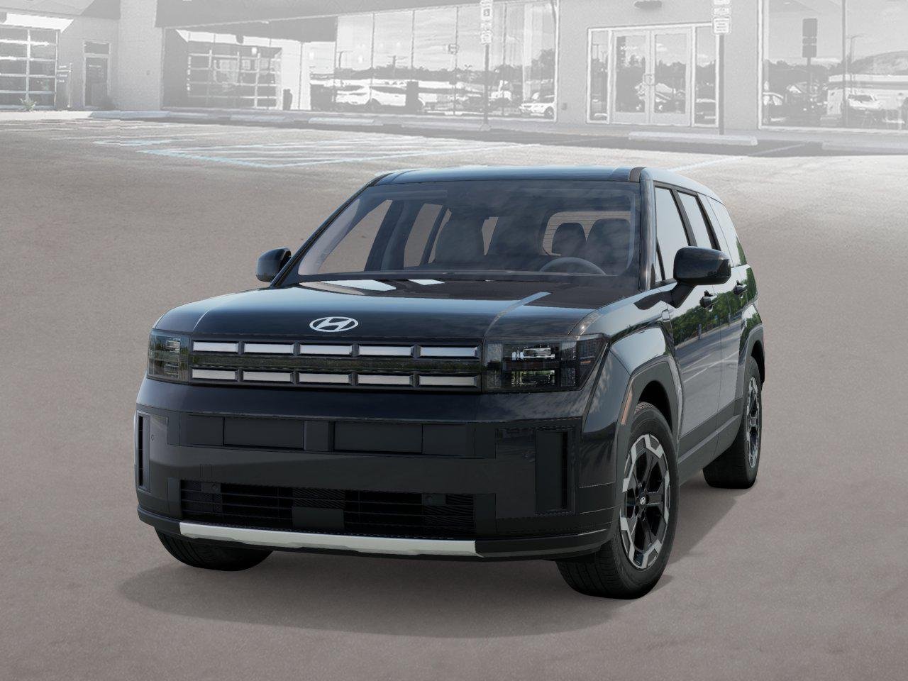 New 2027 Black Hyundai SE AWD image 6