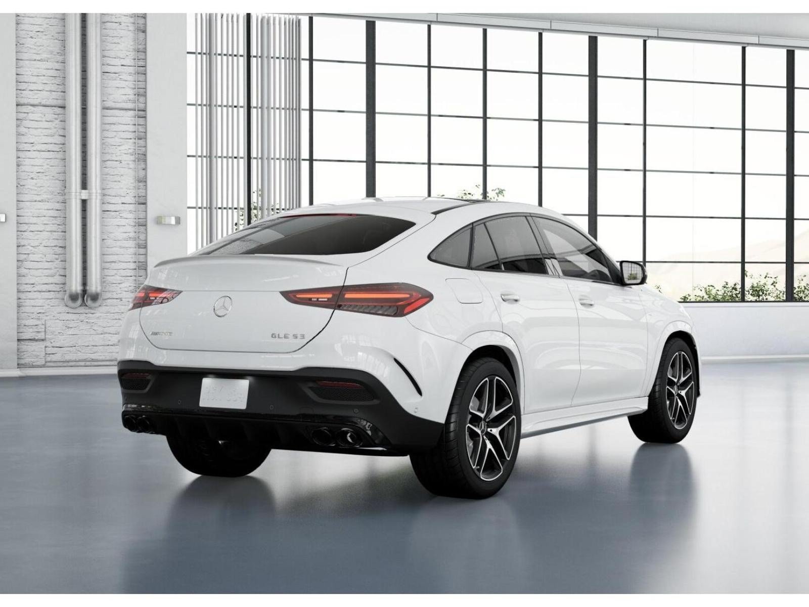 New 2026 Polar White Mercedes-Benz GLE 53 AMG® 4D Coupe 4MATIC®  image 23