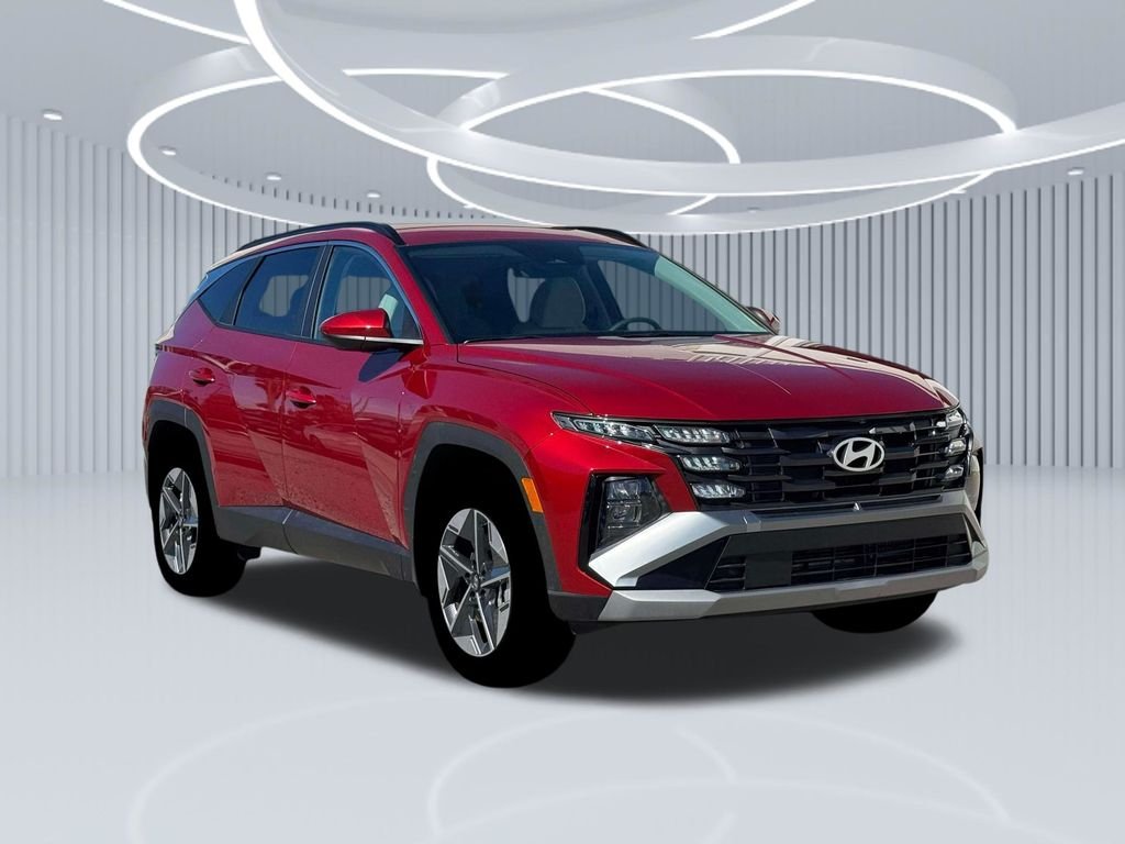 New 2026 Red Hyundai SEL AWD image 30