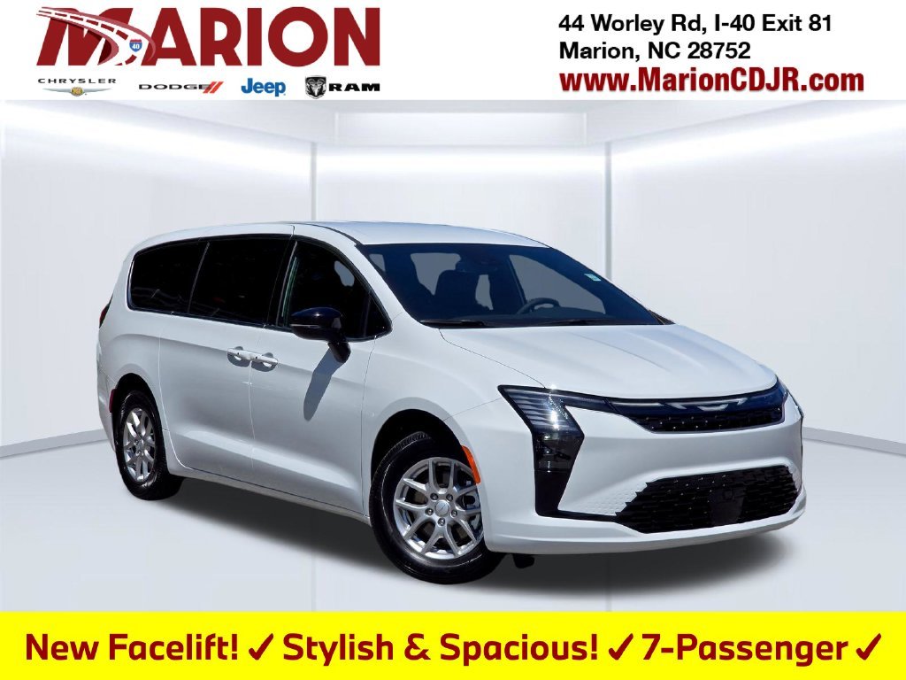2027 Chrysler Pacifica Select