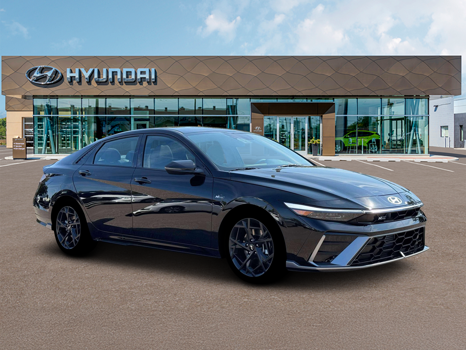 New 2026 Black Hyundai N Line image 27