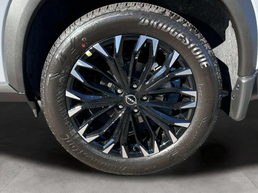 New 2027 Gun Metallic Nissan Dark Armor image 12