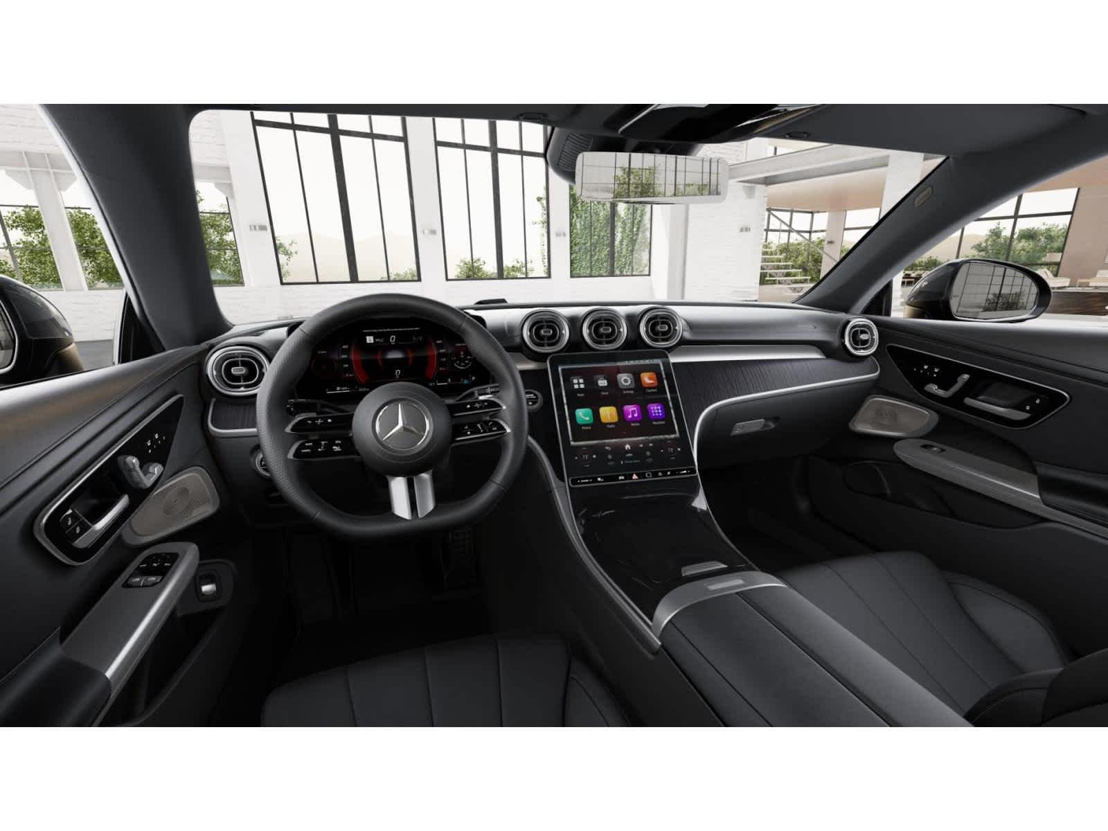 New 2026 MANUFAKTUR Alpine Grey Mercedes-Benz CLE 450 image 2