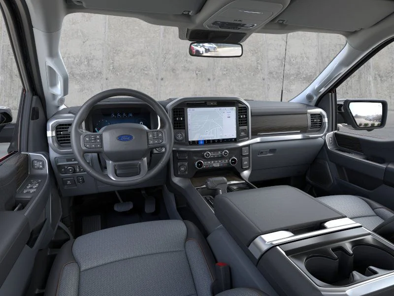 New 2026 Red Ford Lariat image 9