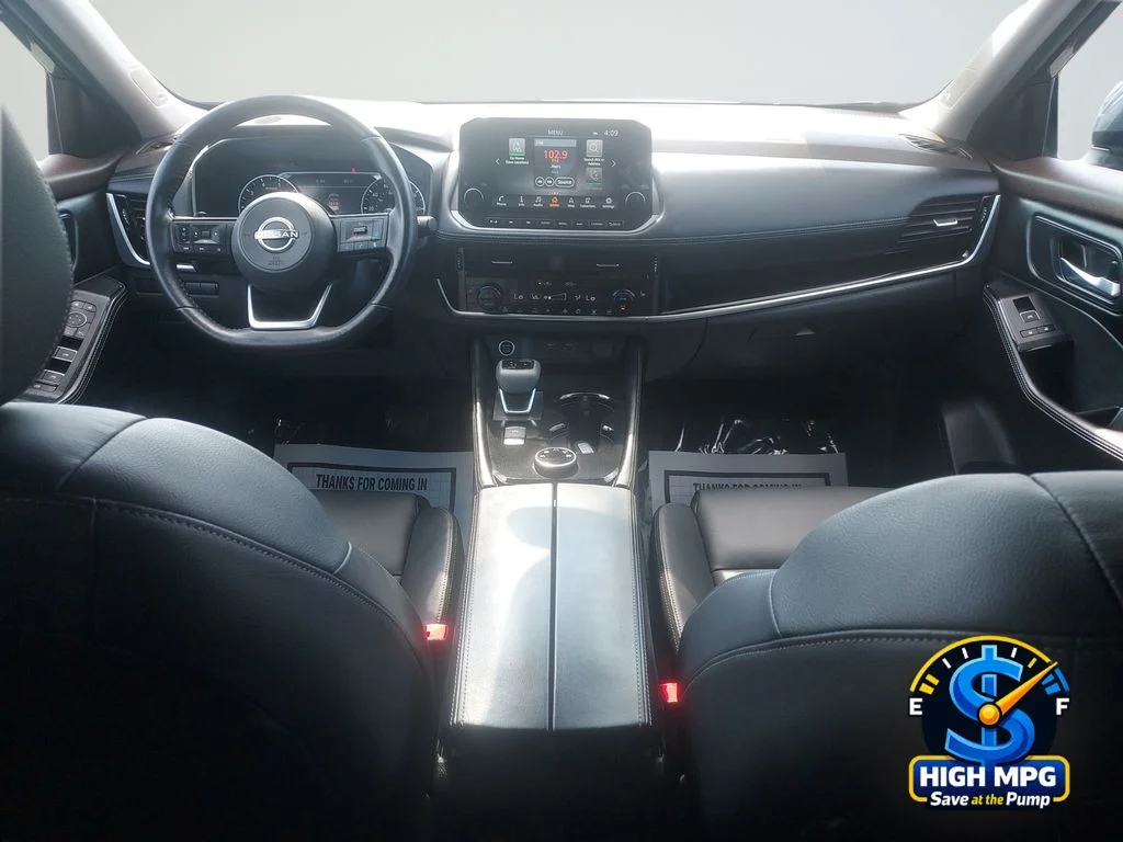Certified Used 2023 Gray Nissan SL image 26