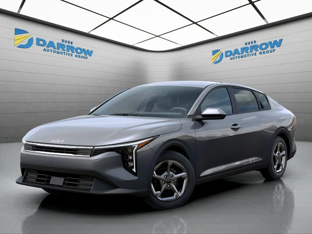 New 2026 Steel Gray Kia LXS image 9