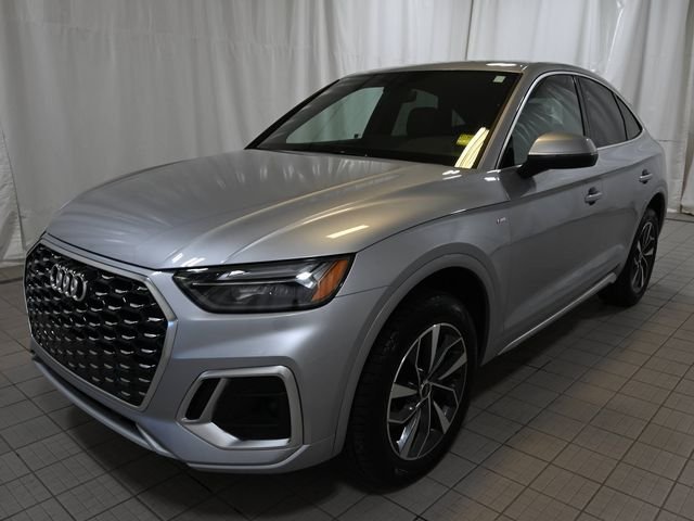 Used 2022 Silver Audi 45 S line Premium Plus image 18