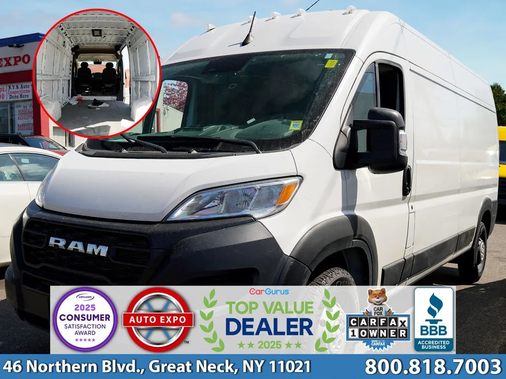 2023 RAM ProMaster 2500 159" WB High Roof's photo