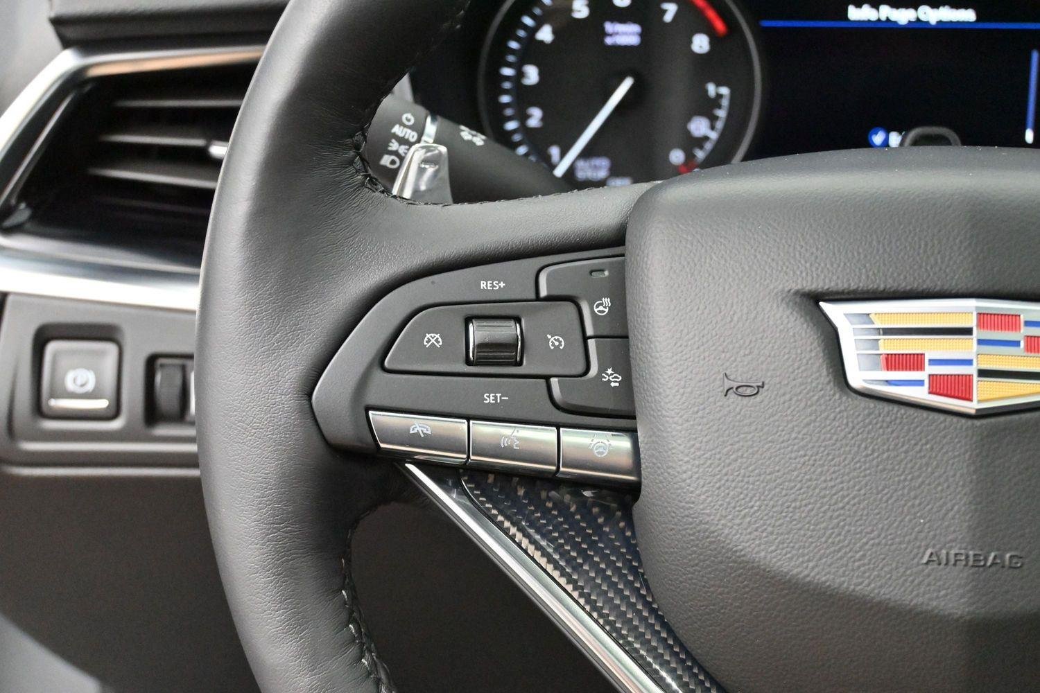 Used 2024 Argent Silver Metallic Cadillac Sport image 18