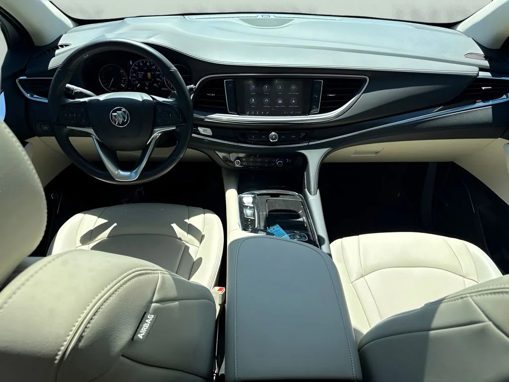 Used 2023 White Frost Tricoat Buick Premium image 16