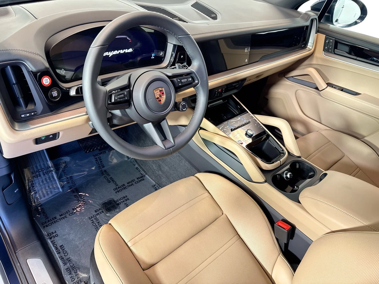 New 2026 Algarve Blue Metallic Porsche  image 4