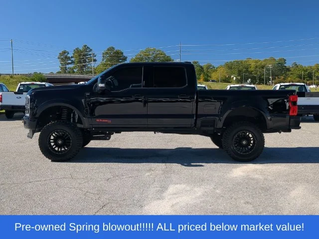 Used 2024 Black Ford Lariat image 10
