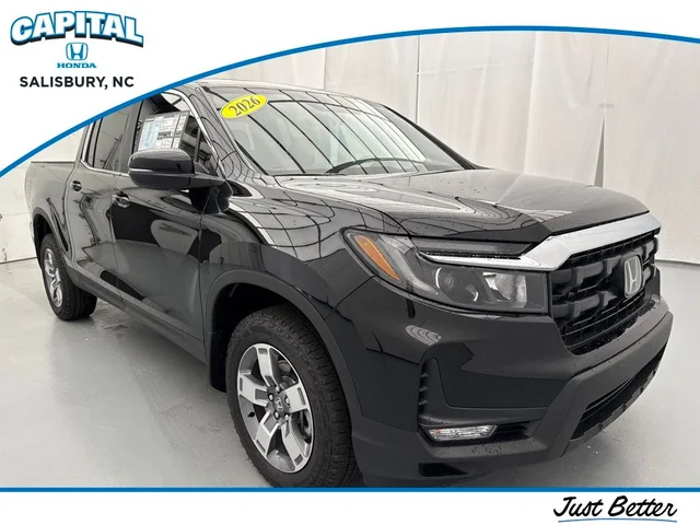 2026 Honda Ridgeline RTL