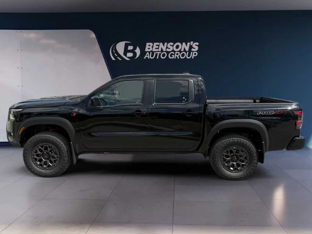 New 2026 Black Nissan PRO-4X image 2