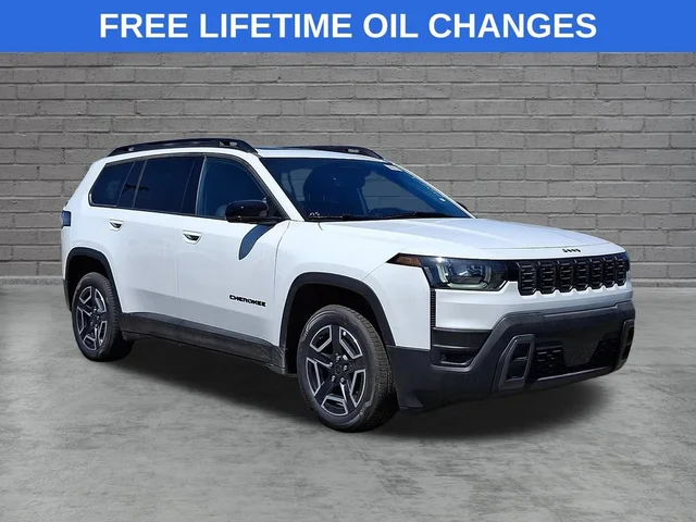 2026 Jeep Cherokee Limited