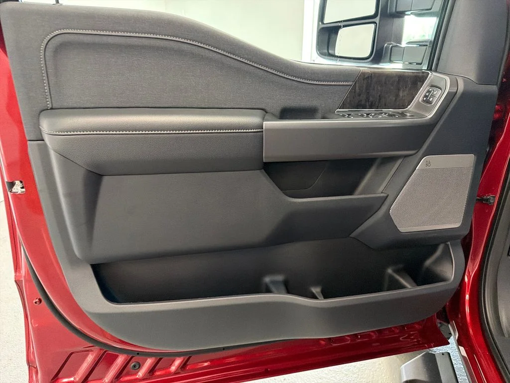 New 2026 Ruby Red Metallic Tinted Clearcoat Ford F-250® Lariat® image 12