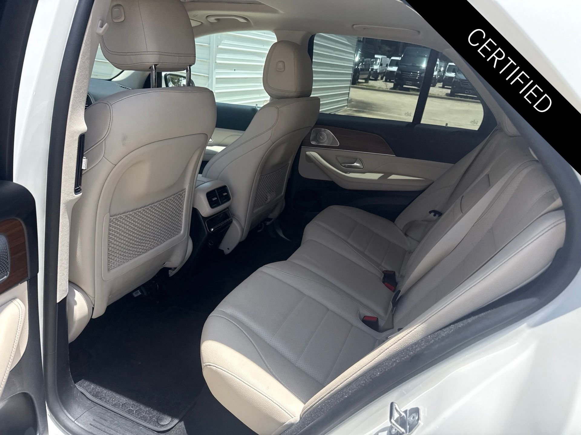 Certified Used 2021 designo Diamond White Metallic Mercedes-Benz GLE 350 image 10