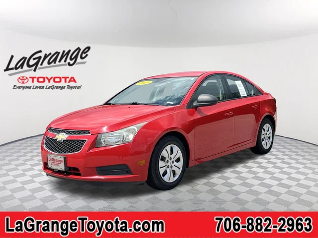 2014 Chevrolet Cruze LS Auto