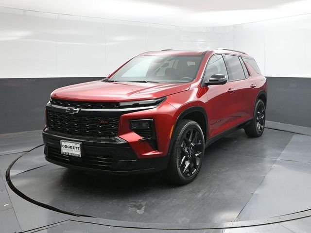 Used 2025 Red Chevrolet RS image 1