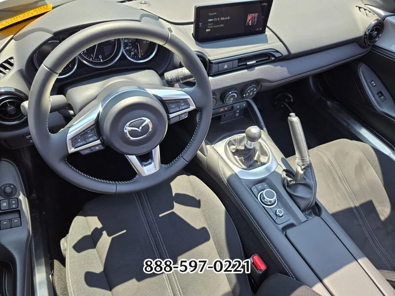 Certified Used 2026 Gray Metallic MAZDA CLUB image 12