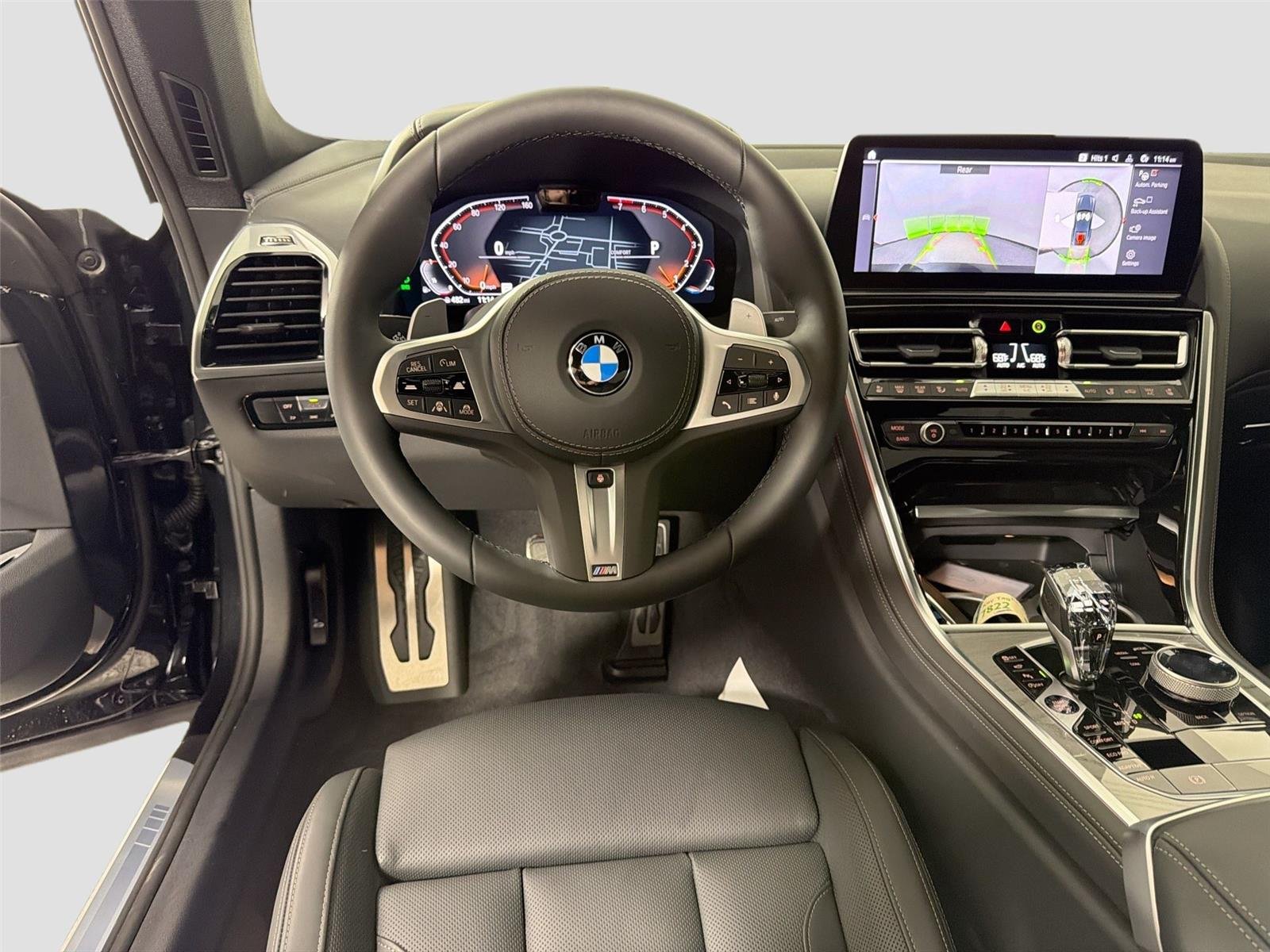 New 2026 Black Sapphire Metallic BMW 840i image 22