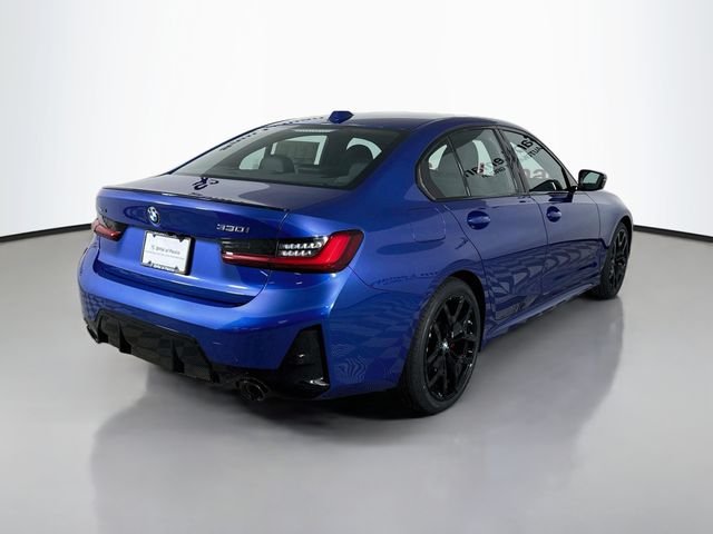 New 2026 Blue Metallic BMW 330i xDrive image 7