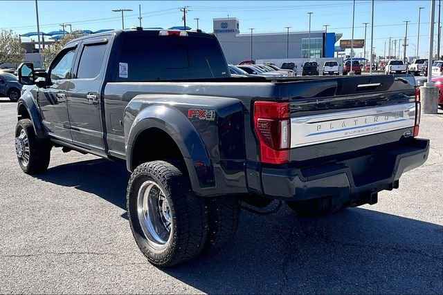 Used 2021 Gray Ford Platinum image 3
