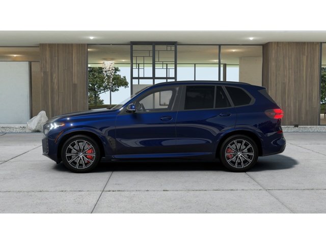 New 2026 Tanzanite Blue II Metallic BMW xDrive40i image 4