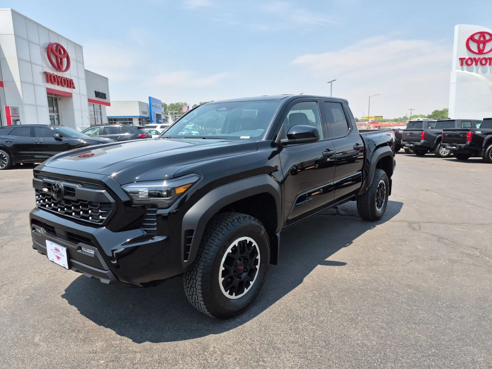 New 2026 Black Toyota TRD Off-Road image 7