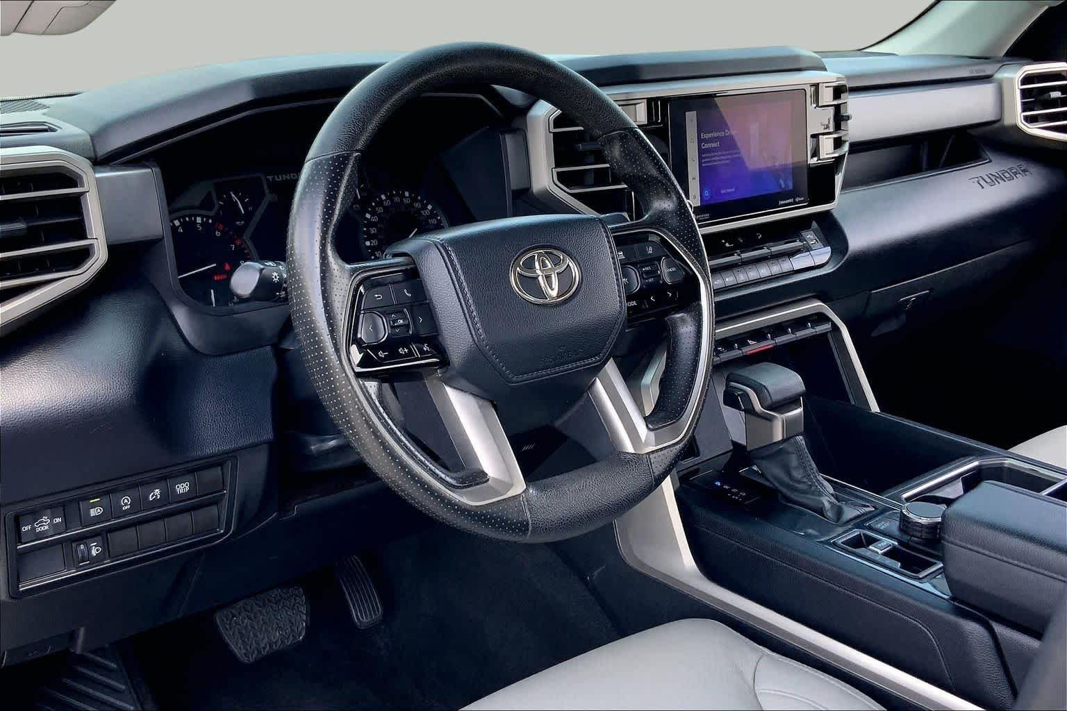 Used 2023 Celestial Silver Metallic Toyota SR5 image 17