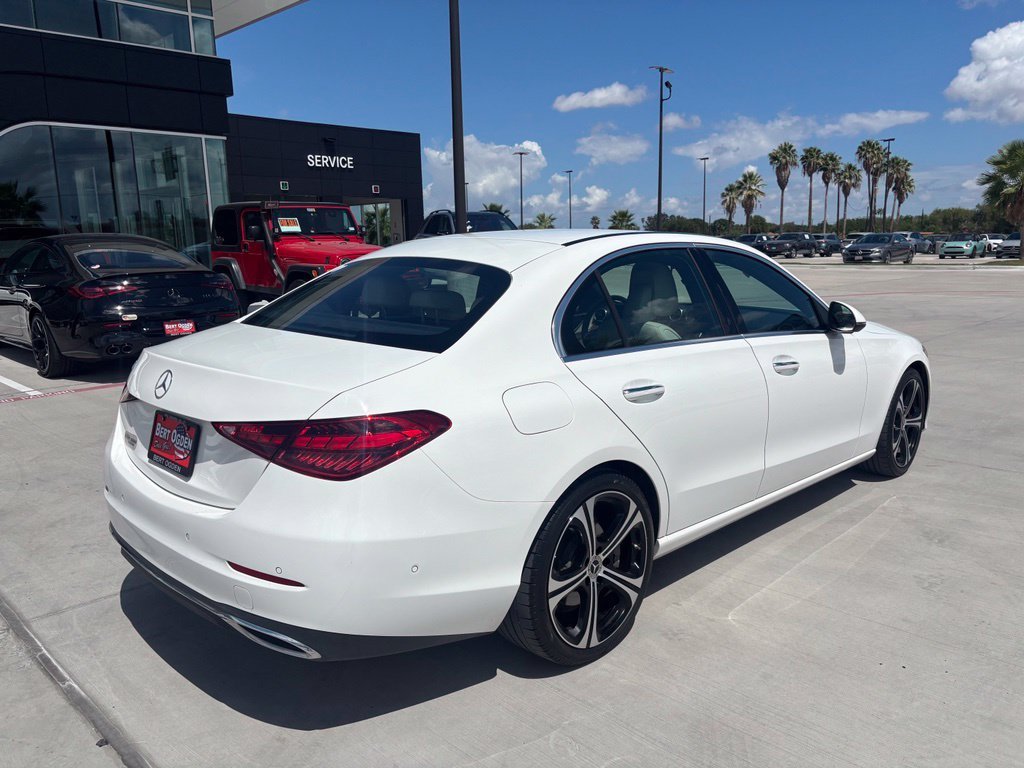 Certified Used 2024 White Mercedes-Benz C 300 image 6