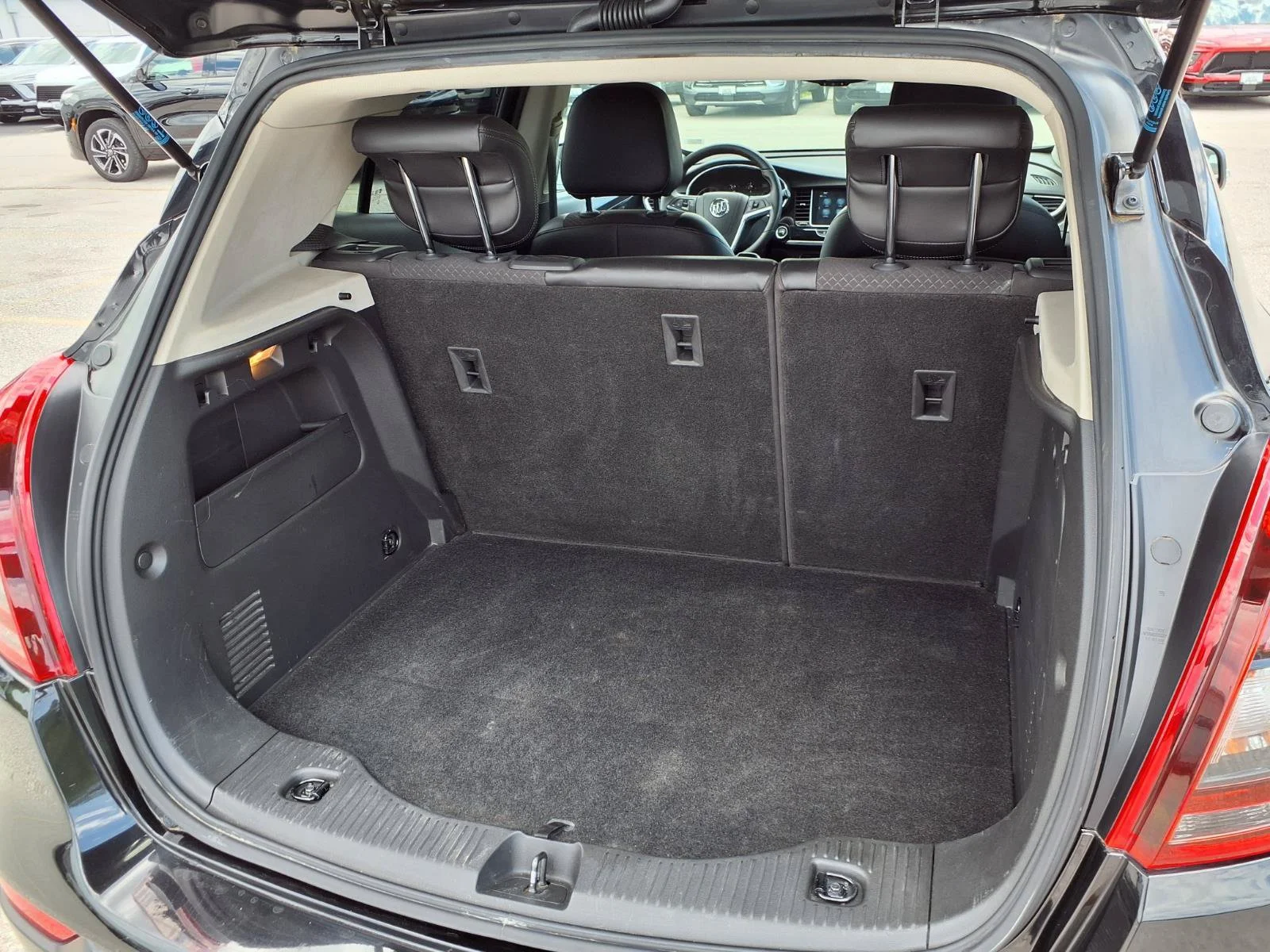 Used 2019 Ebony Twilight Metallic Buick Preferred image 25