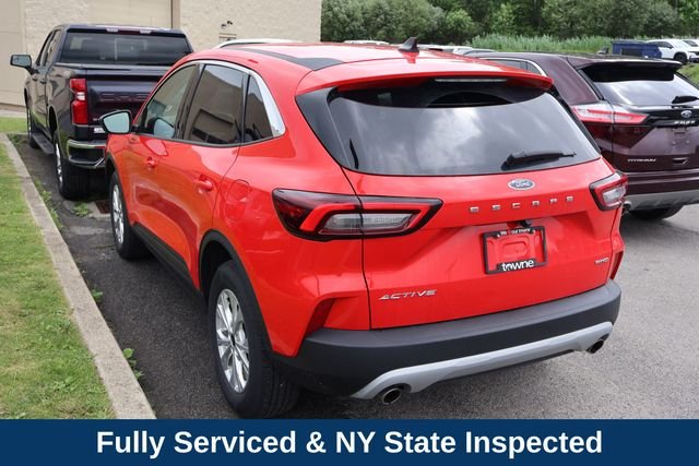 Used 2024 Red Ford Active image 2