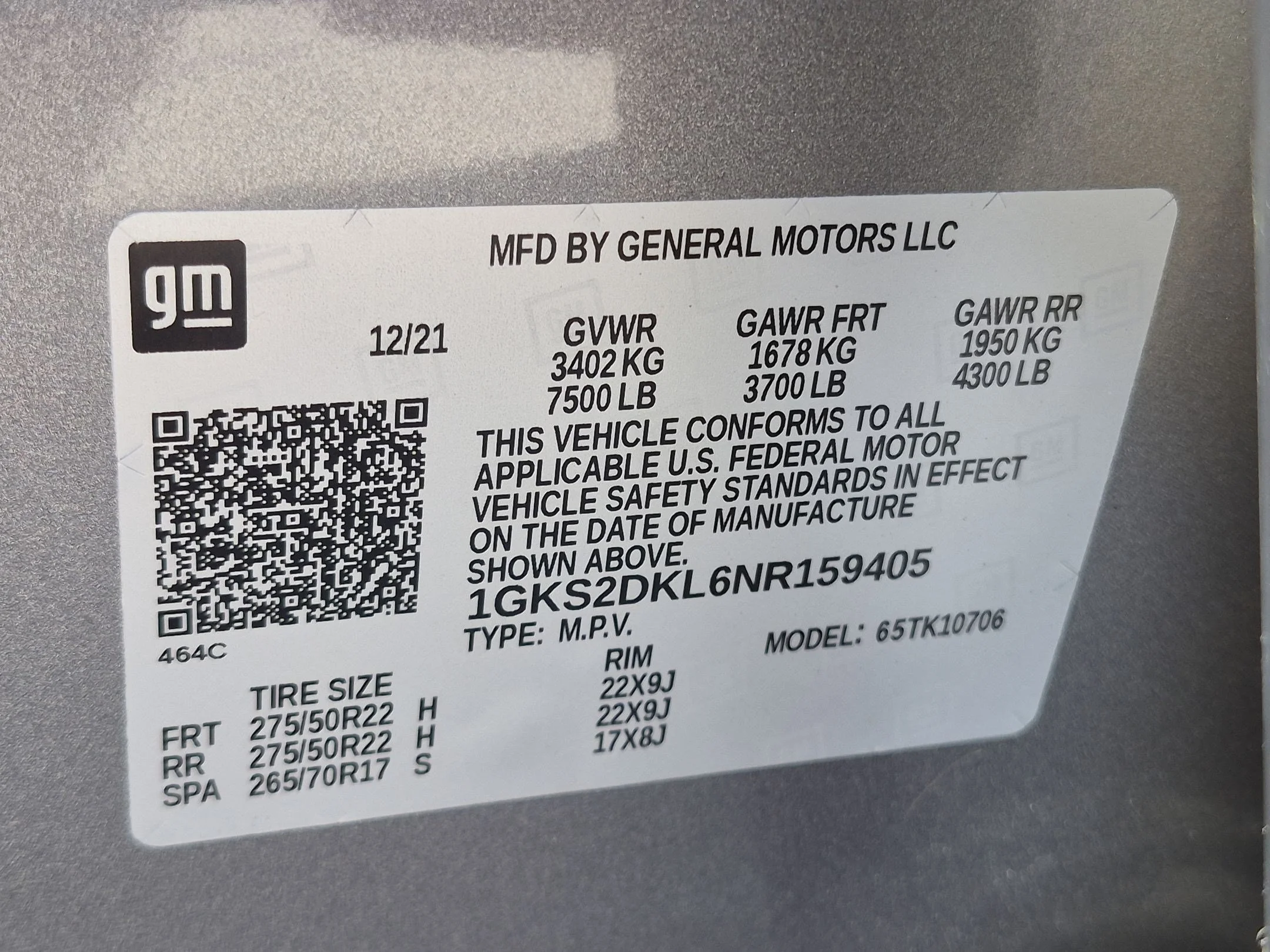 Used 2022 Satin Steel Metallic GMC Denali image 33