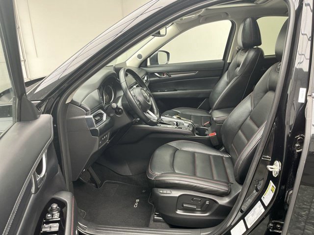 Certified Used 2025 Jet Black Mica Mazda 2.5 S Carbon Edition image 3