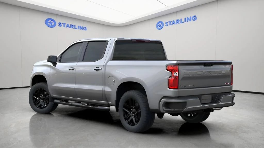 New 2026 Sterling Gray Metallic Chevrolet RST image 4