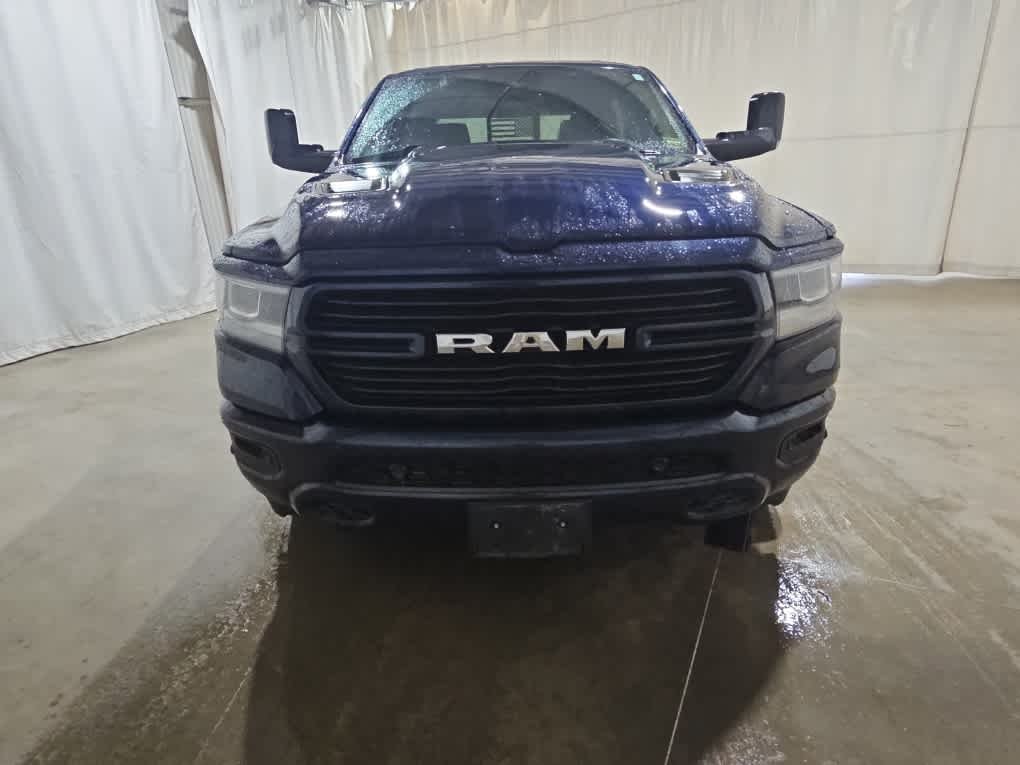 Used 2024 Patriot Blue Pearlcoat Ram Laramie image 6