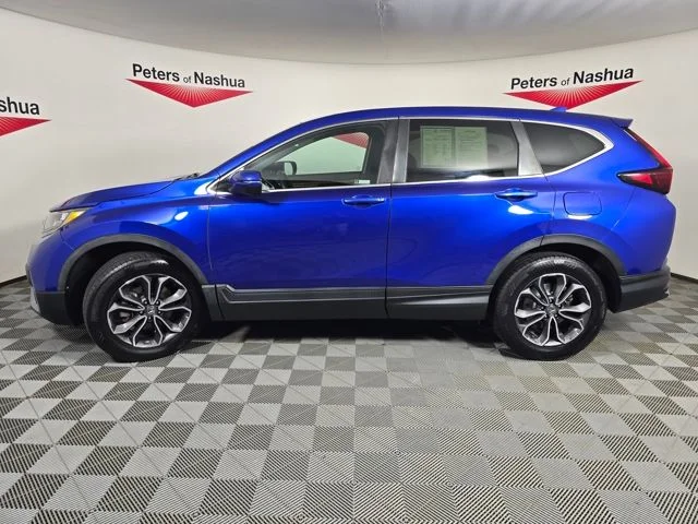 Used 2020 Blue Honda EX image 12