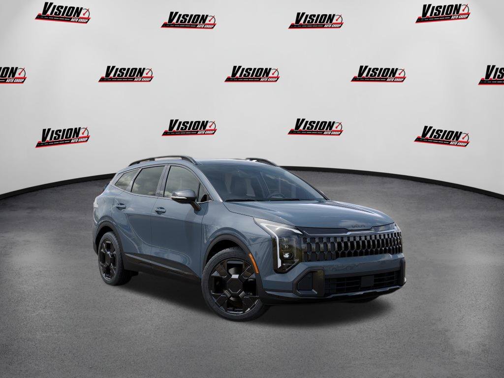 New 2027 Blue Kia X-Line image 9