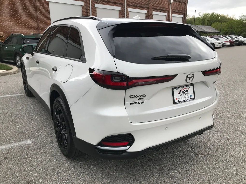 New 2026 Mazda CX-70 3.3 Turbo Premium